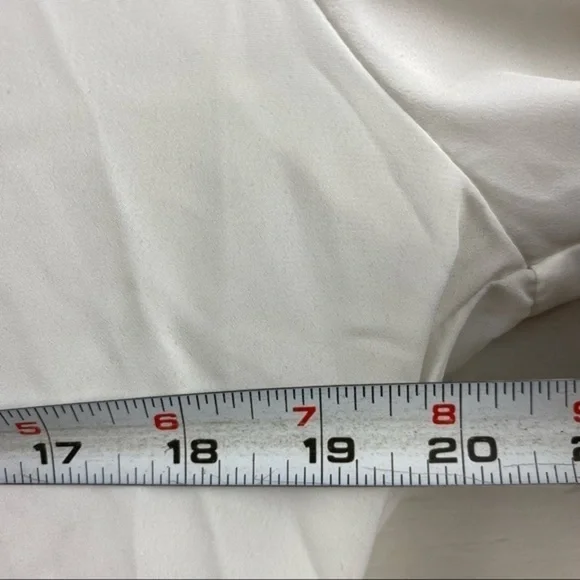 Style Rite Blouse Button Up Oversized Collar - Picture 7 of 8